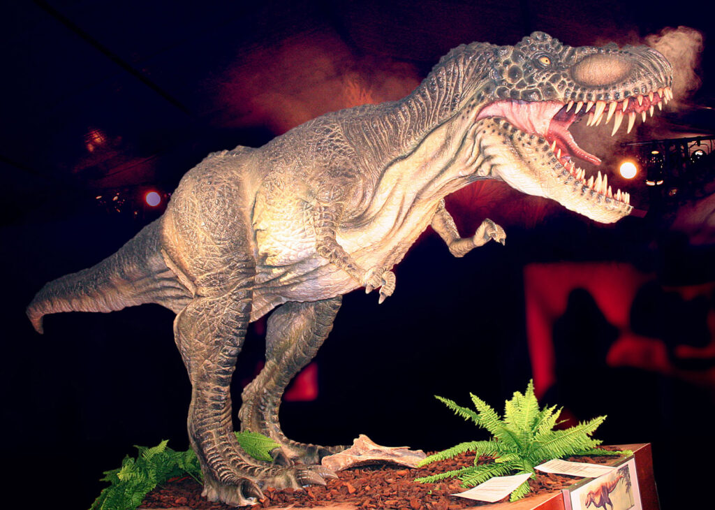 Llega A Valencia La Exposición De Dinosaurios Más Impresionante Del ...