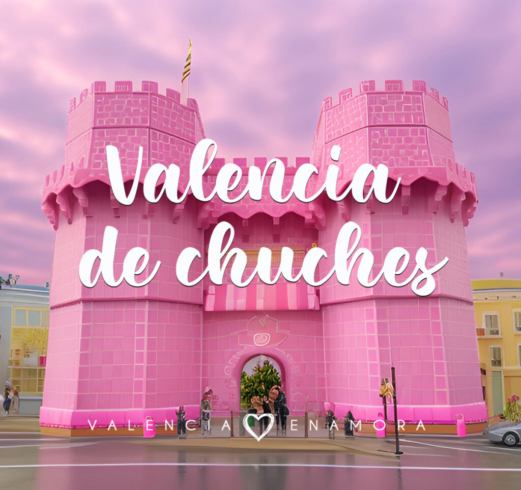 La Ia Nos Muestra Como Sería Valencia Al Estilo Pink Candy – Valencia 