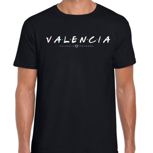 Camiseta VALENCIA estilo FRIENDS